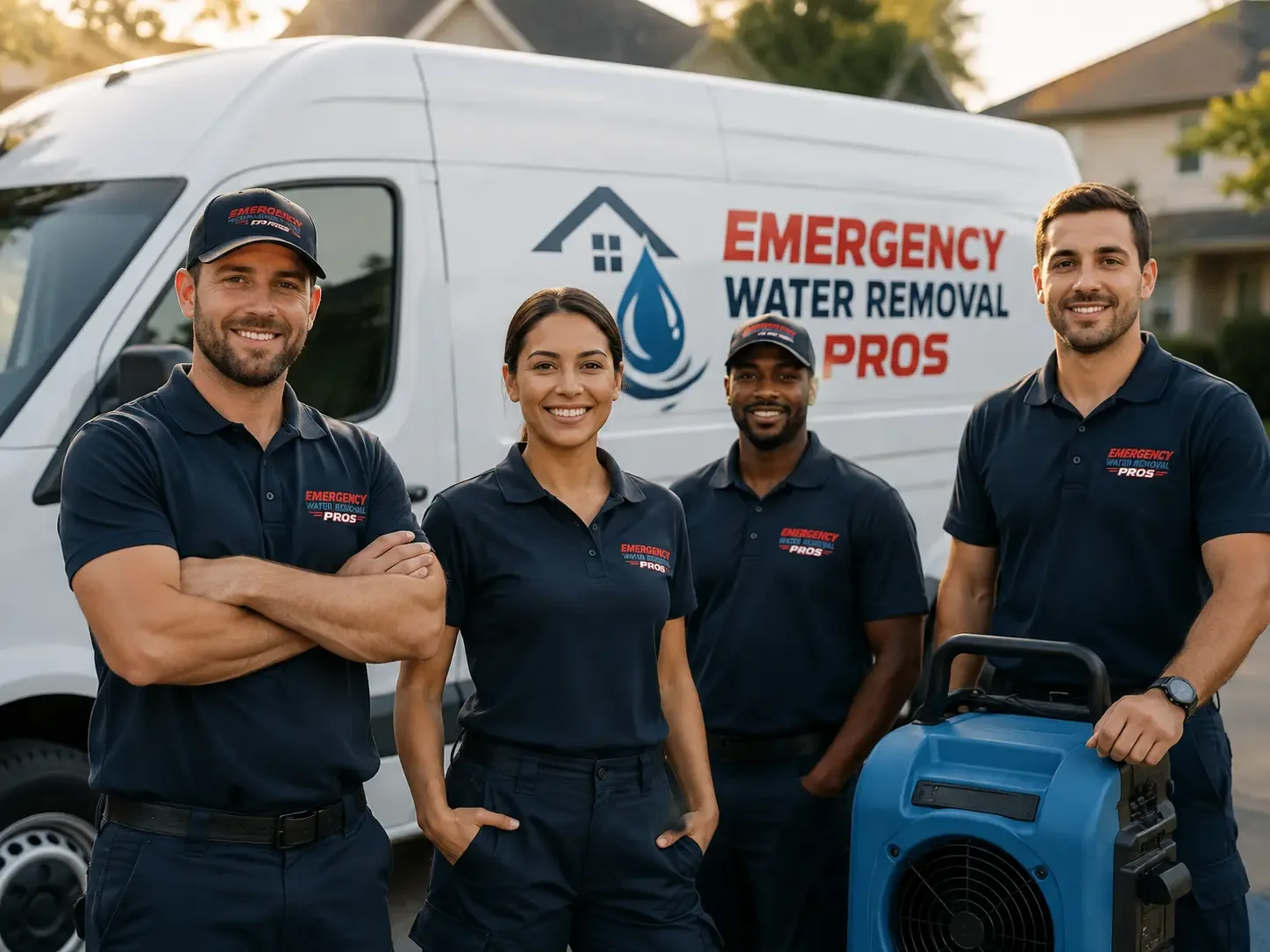 Emergency Water Removal company in Hye, TX