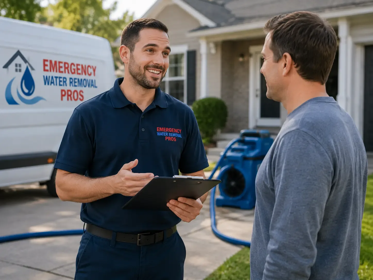 Emergency Water Removal Hye, TX FAQs