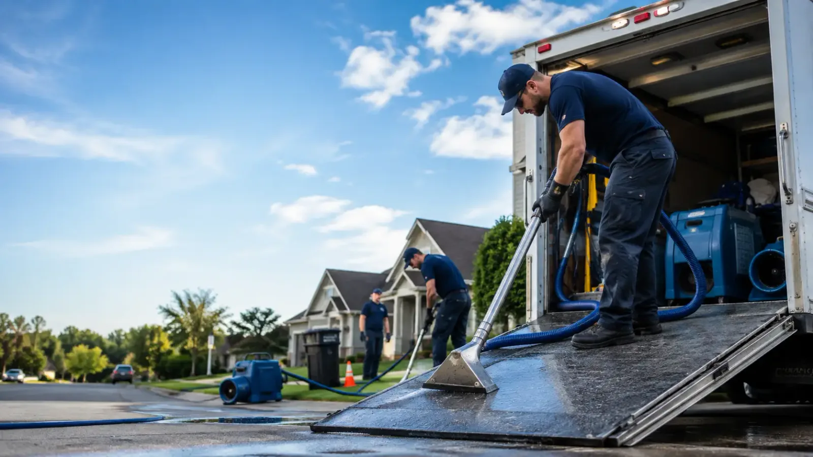 Emergency Water Removal in Hye, TX near me